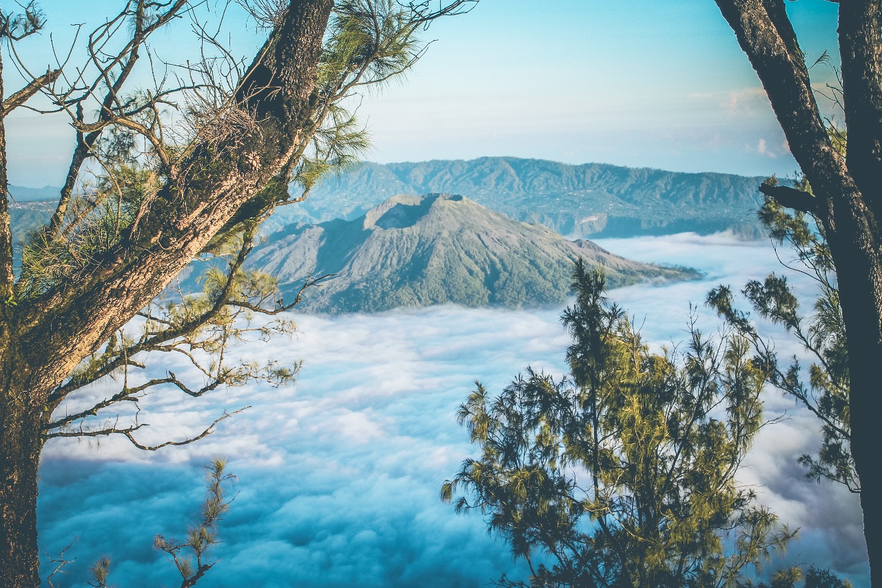 Bali | Mount Batur Volcano & Its Lake | Authentic-Indonesia