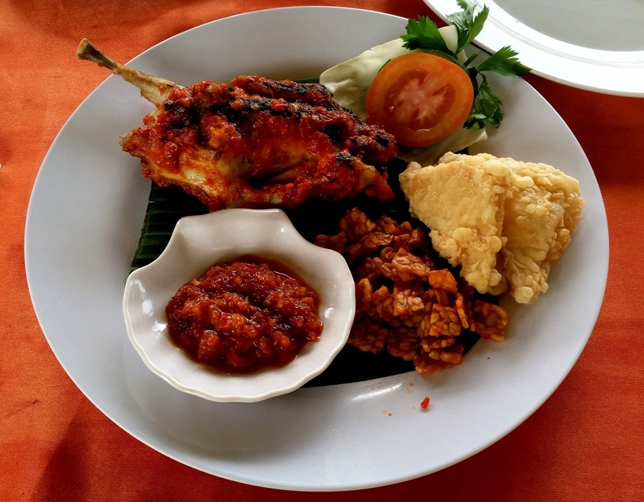 taliwang chicken