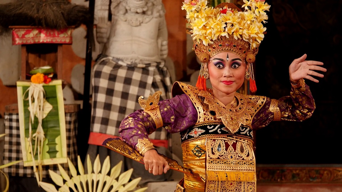 Traditional Balinese Dance unesco world heritage site