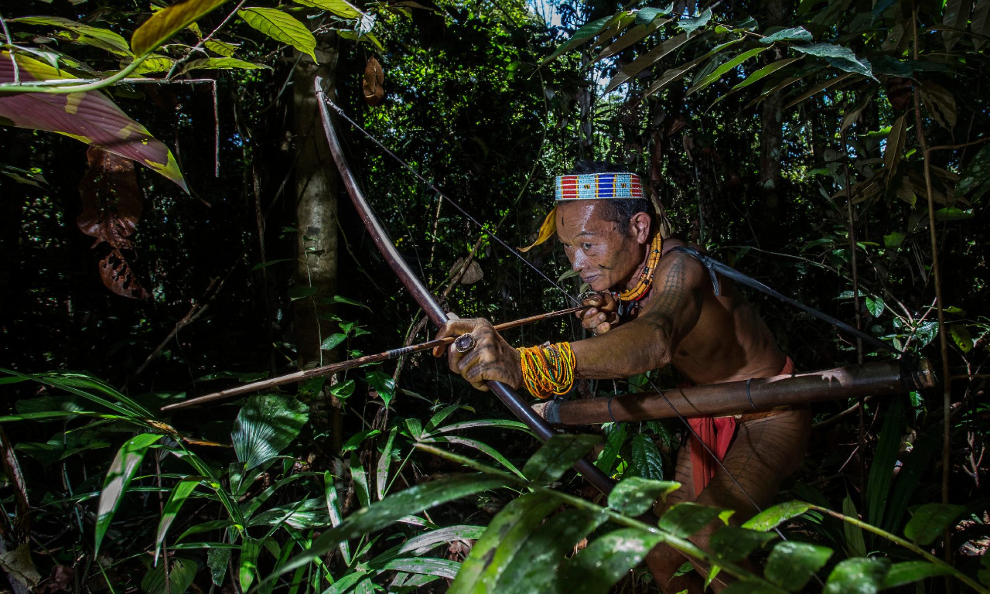 Concocting Arrow Poison by mentawai tribe