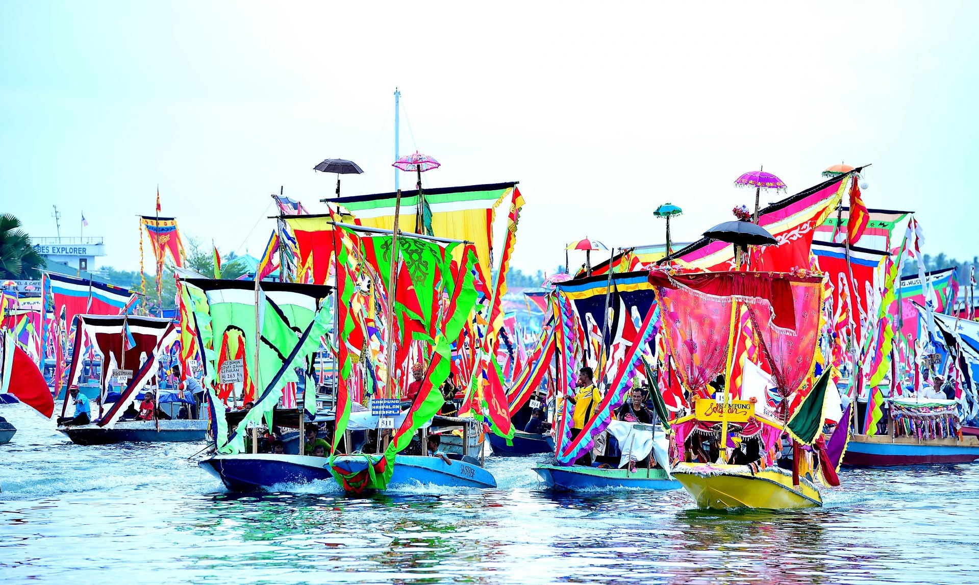 art and culture of bajau tribe