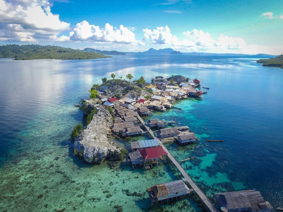 togean islands in sulawesi
