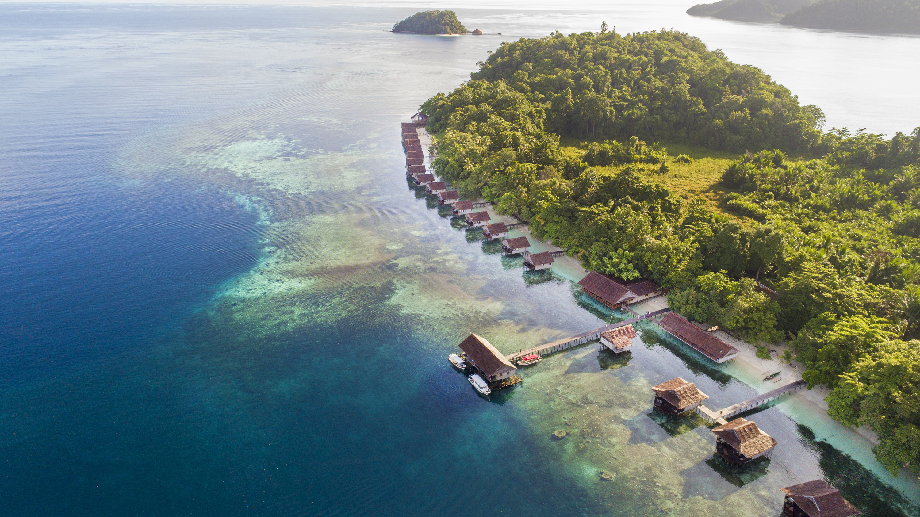 Papua Paradise Eco Resort in Raja Ampat