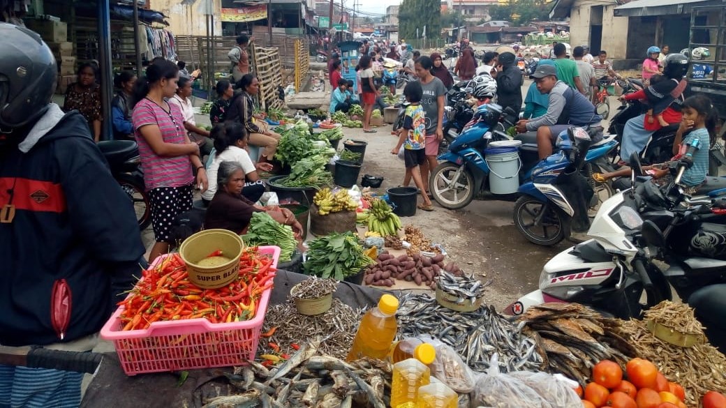 sumba Traditional Market