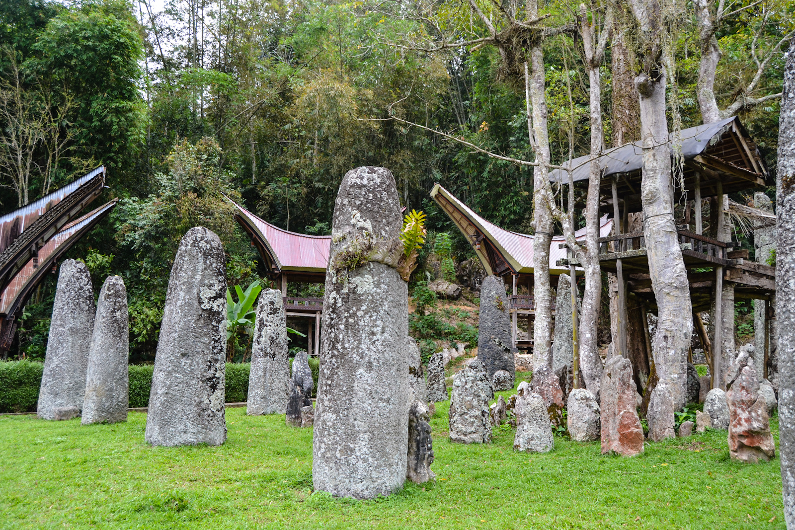 Bori Kalimbuang death ritual place