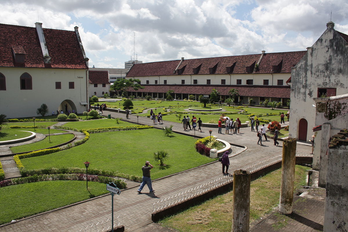 fort rotterdam climacteric place in makassar