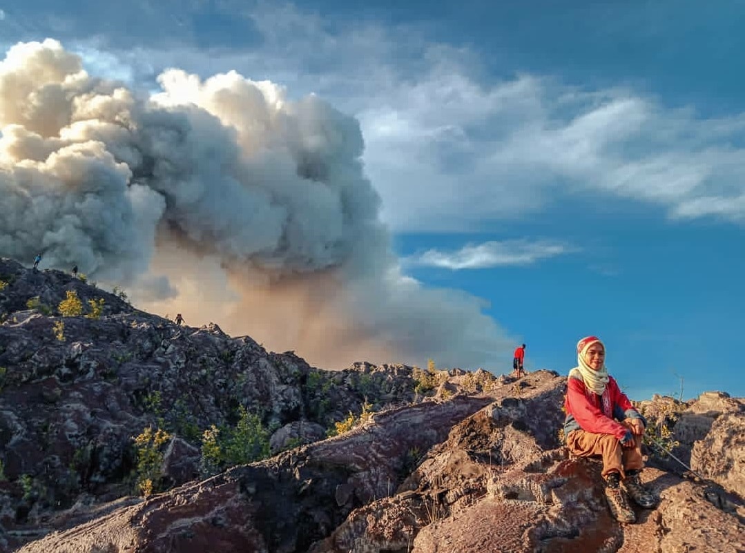 Indonesia's Most Active Volcanoes, The Dukono Volcano | Authentic Indonesia