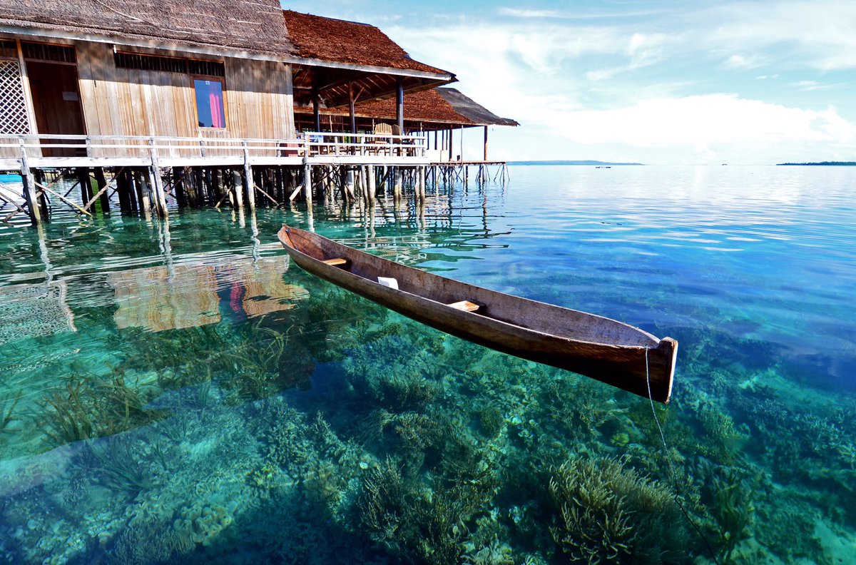 the beauty of sawai village in central maluku