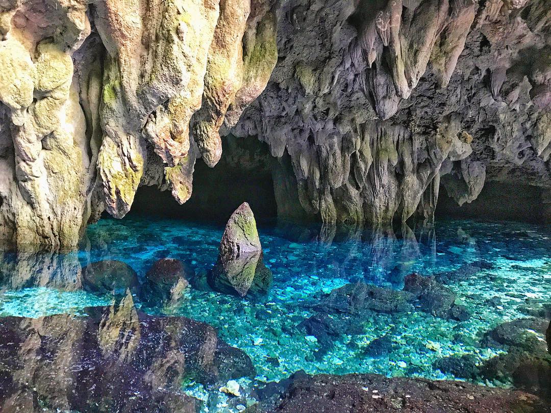Explore The Hawang Cave in kei islands