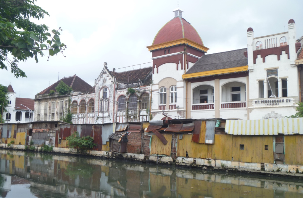 semarang old town as the center of trade in Semarang during the Dutch colonial era