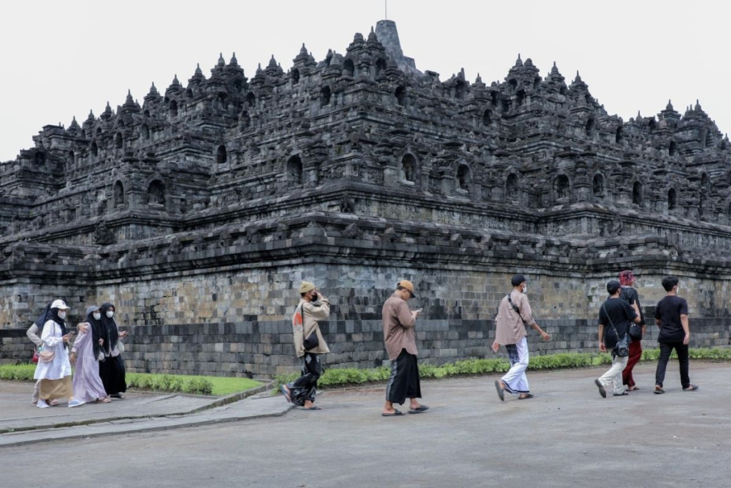 Borobudur Temple in Central Java is part of the five new bali program