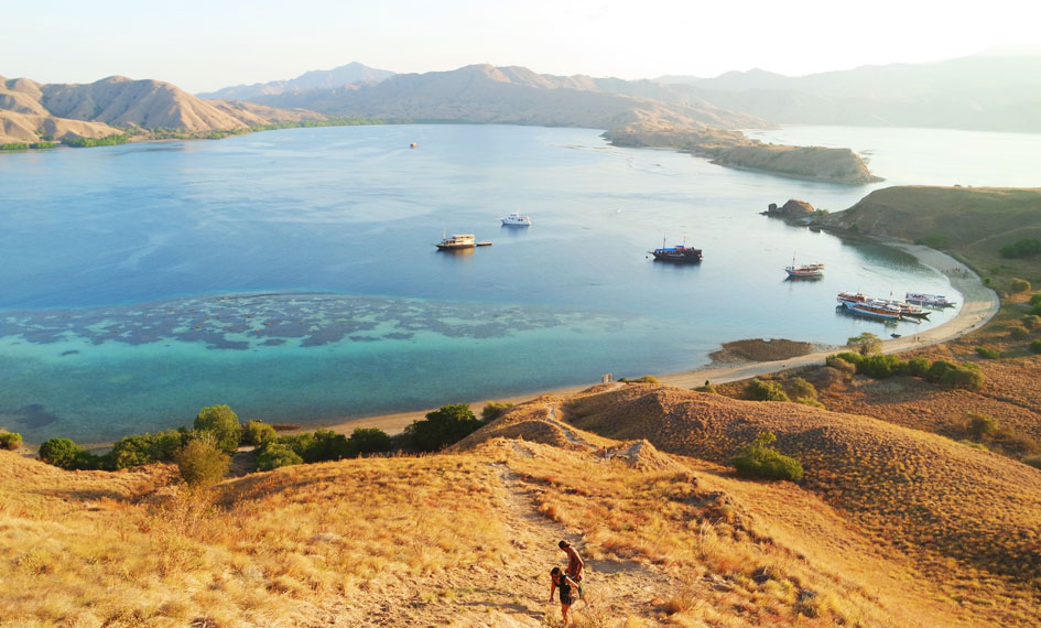 The name Gili Lawa is another name for Gili Laba, a small uninhabited island