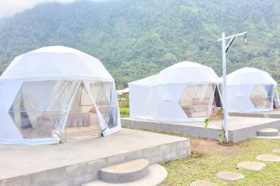 nice glamping spots in bedugul bali